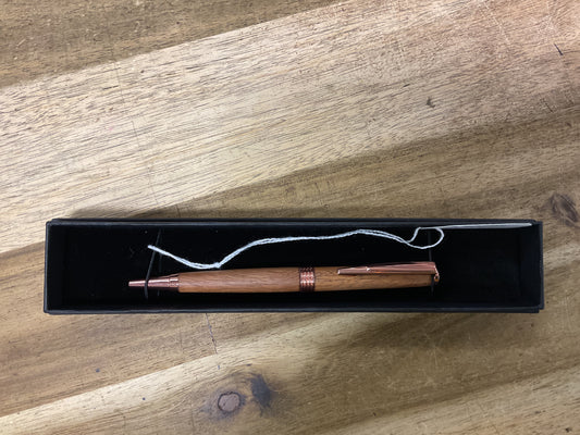 Handmade Pen Recycled Gum Tree
