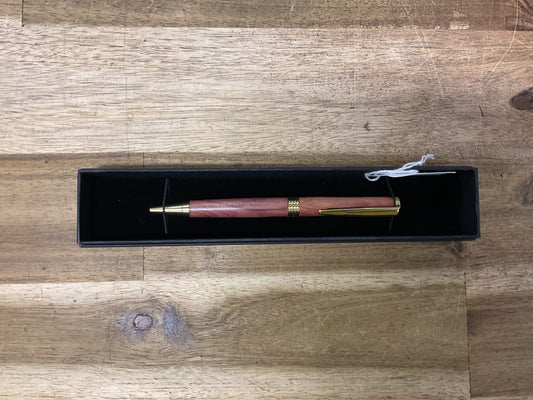 Handmade Pen Recycled Juniper Timber