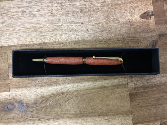 Handmade Pen Recycled Australian Red Gum