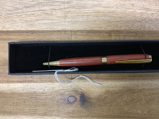 Handmade Pen Recycled old Verandah
