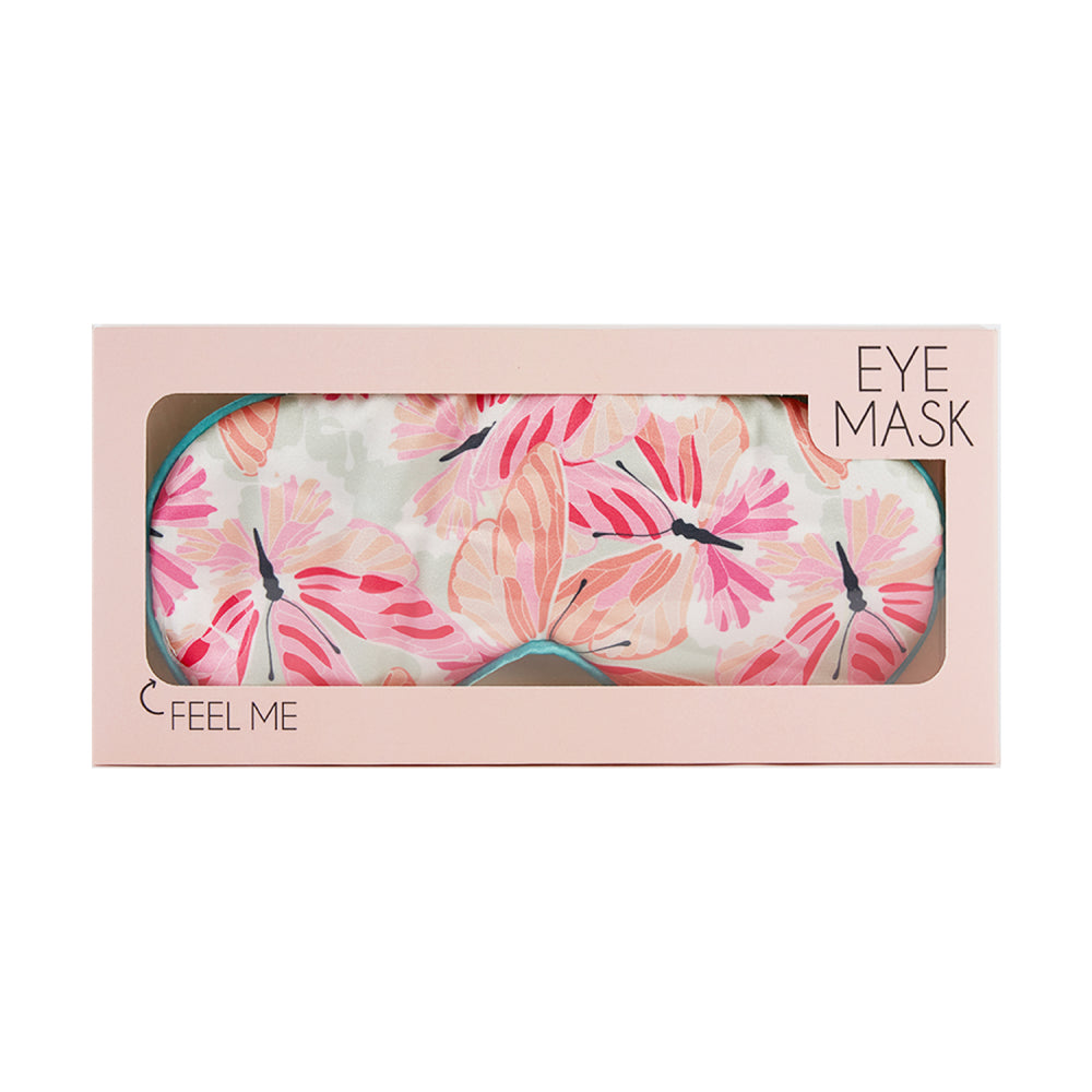 Wellness Eye Mask Butterflies