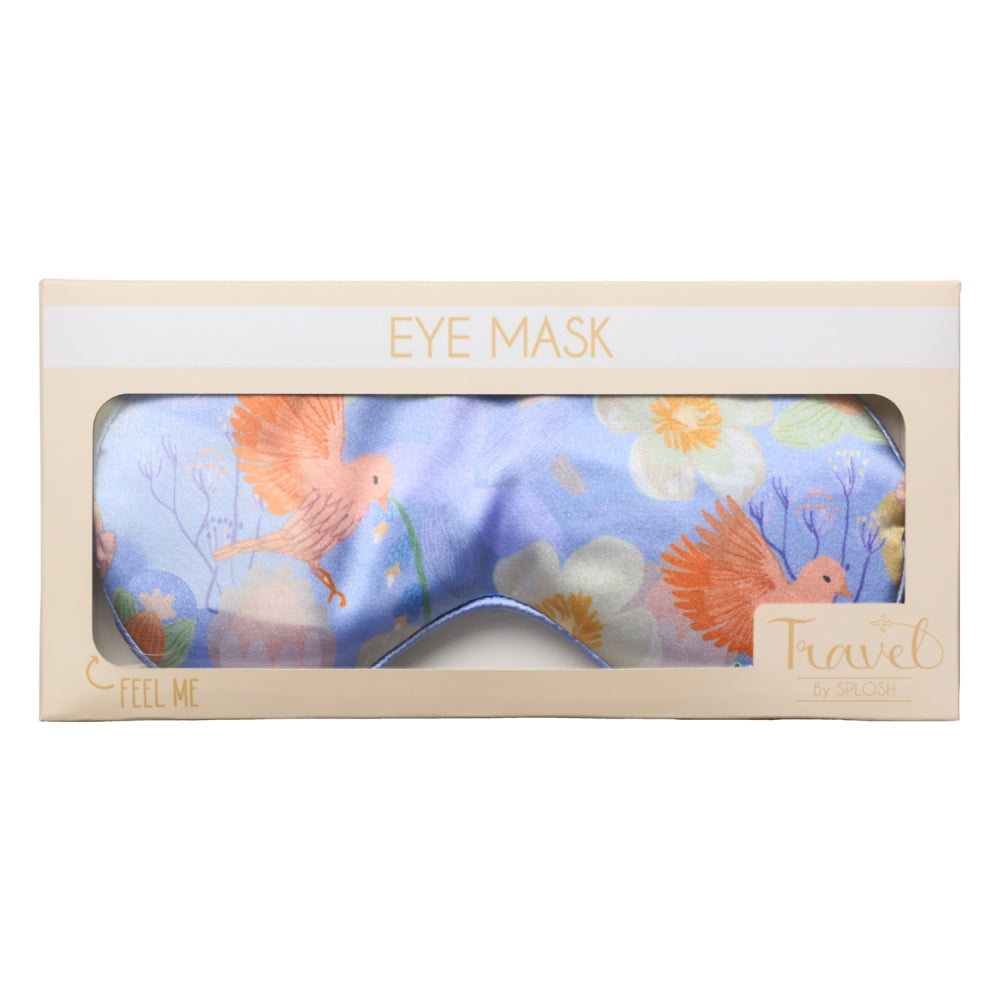 Travel Eye Mask Birds