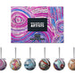 6 Pack Christmas Baubles Warlukurlangu