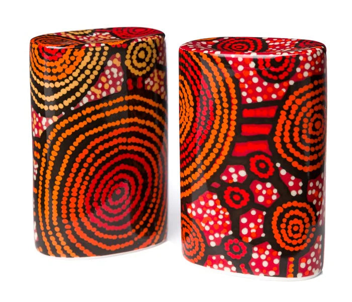 Teddy Gibson Salt & Pepper Shakers