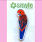 Crimson Rosella Pin