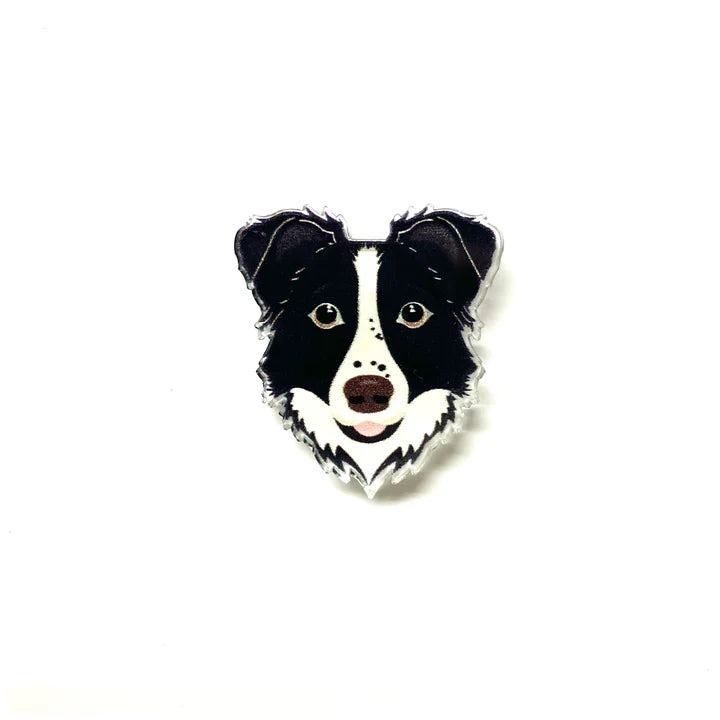 Border Collie Pin