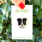 Border Collie Pin