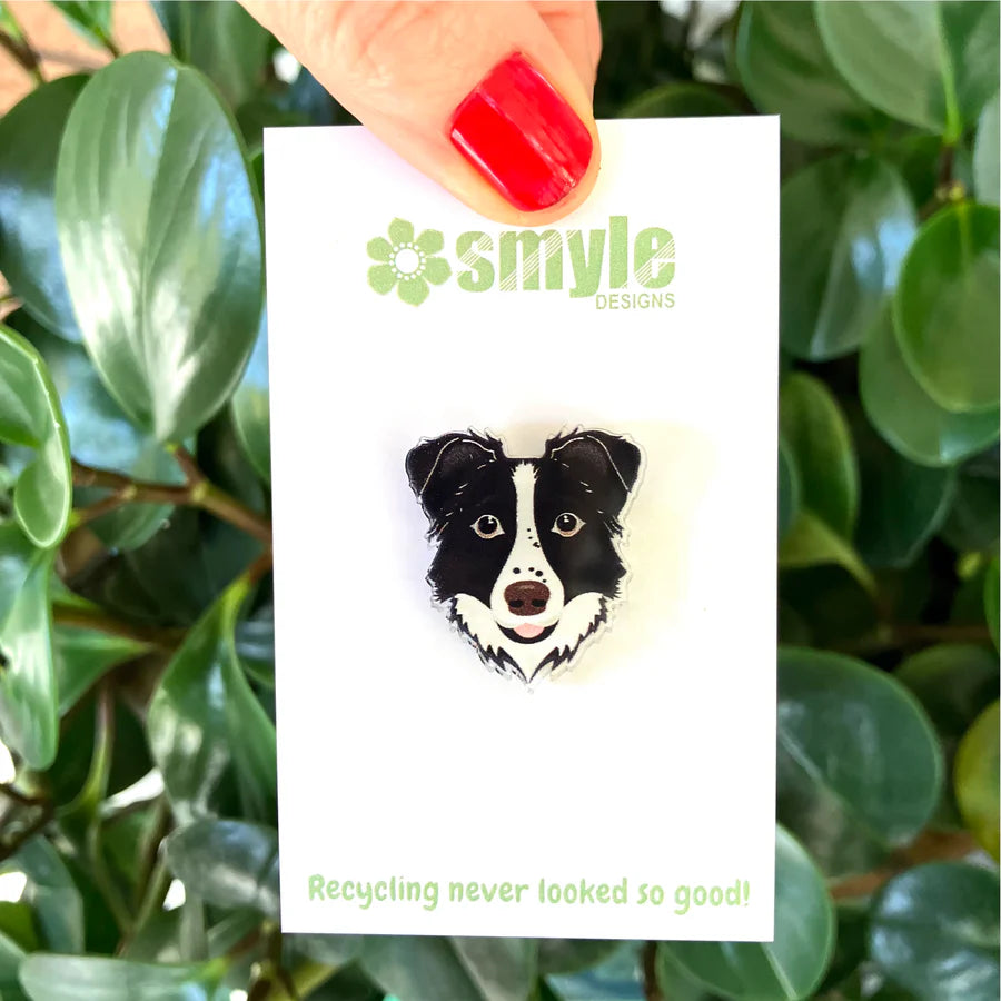 Border Collie Pin