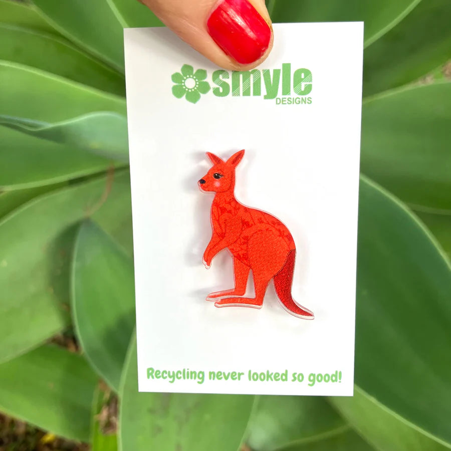 Kangaroo Pin