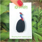 Cassowary Pin