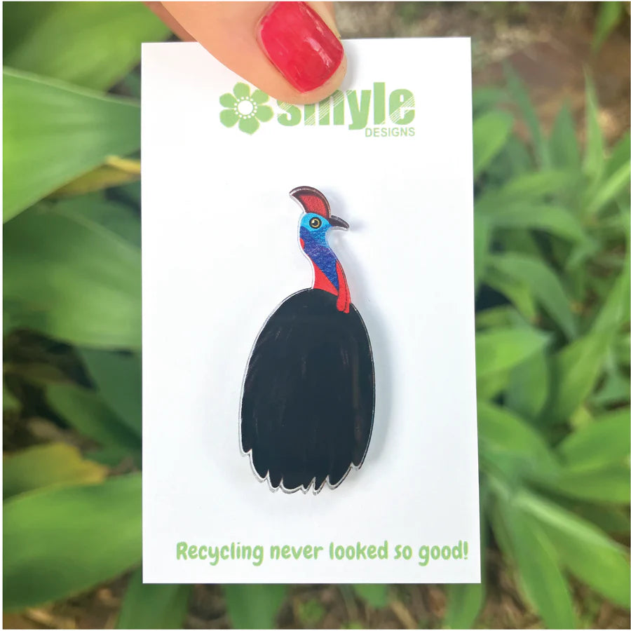 Cassowary Pin