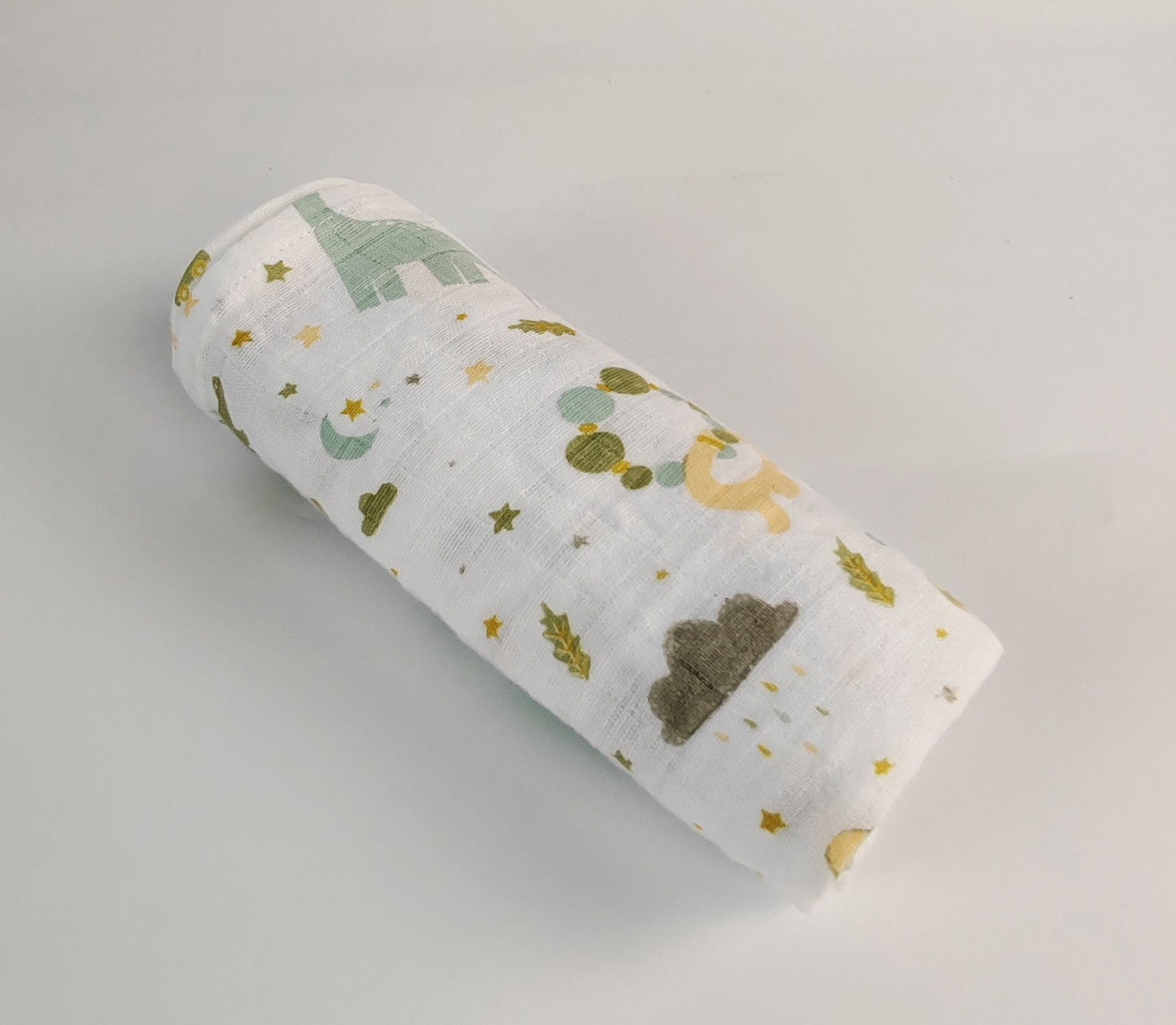 Muslin Blanket Dinosaur