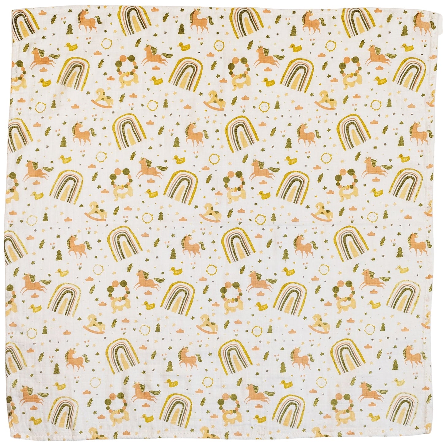 Muslin Blanket Unicorn