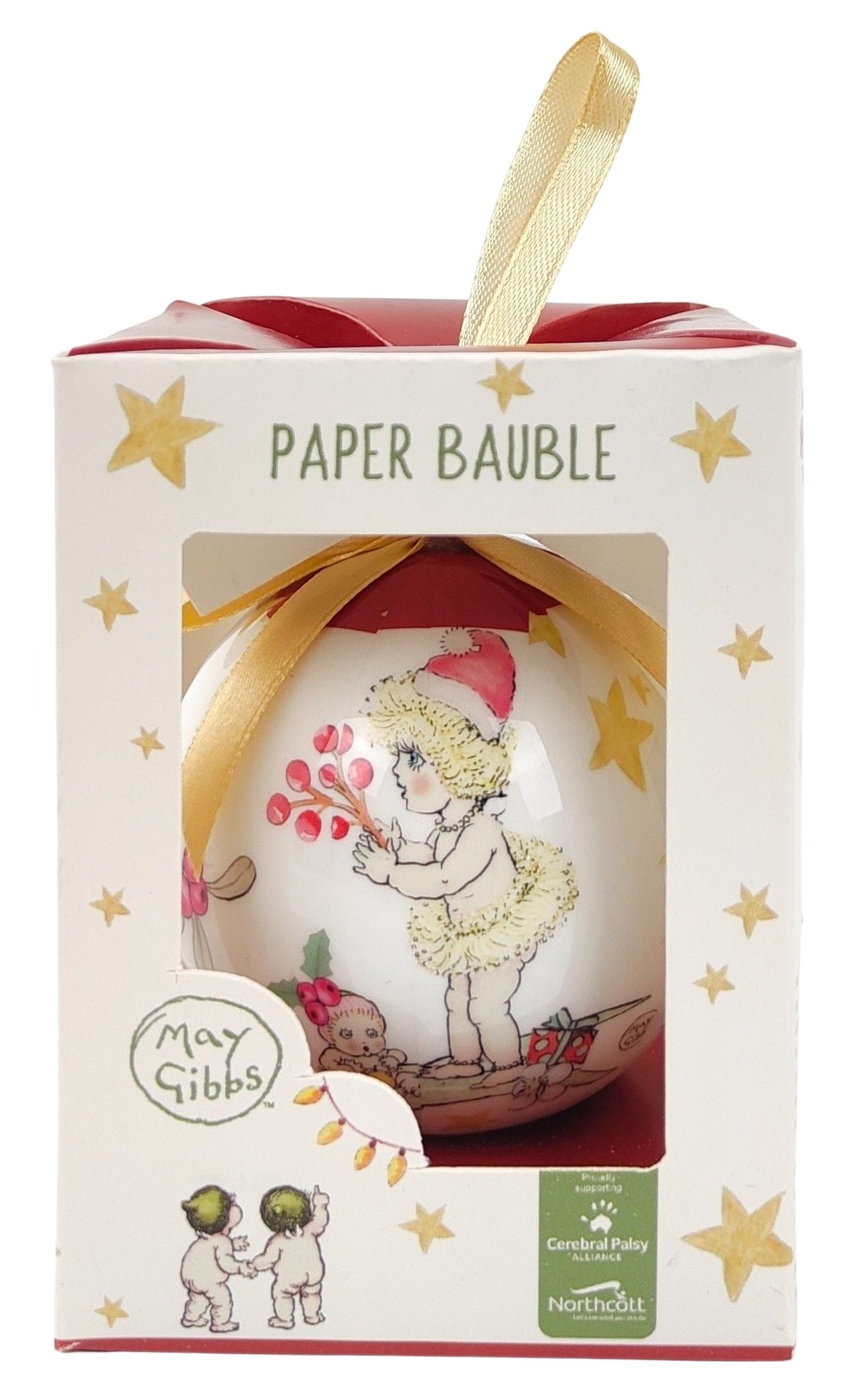 May Gibbs Christmas Bauble