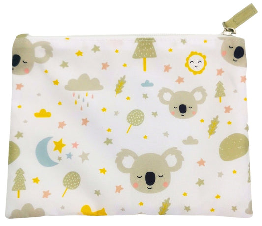 Bubsy Koala Zipper Pouch