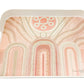 ES Evening Star Tray Earthy