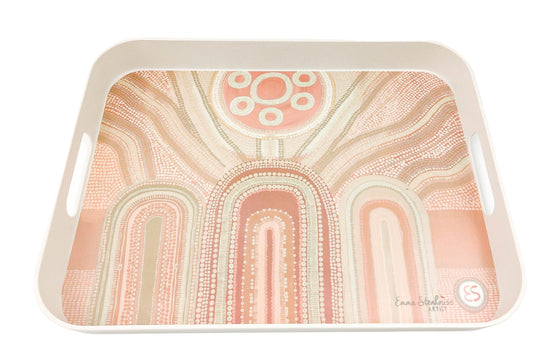 ES Evening Star Tray Earthy