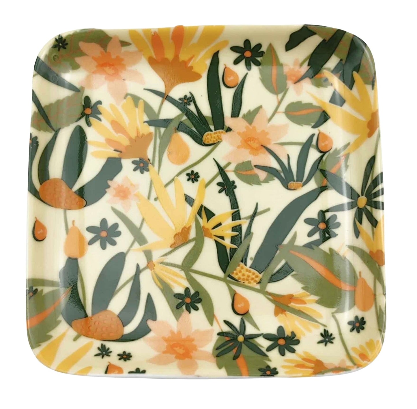 Cassia Floral Dish