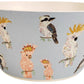 Australian Birds Salad Bowl Blue