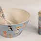 Australian Birds Salad Bowl Blue