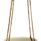 Avery Dot Round Hanging Planter Olive