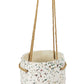 Hanging Planter Terrazzo