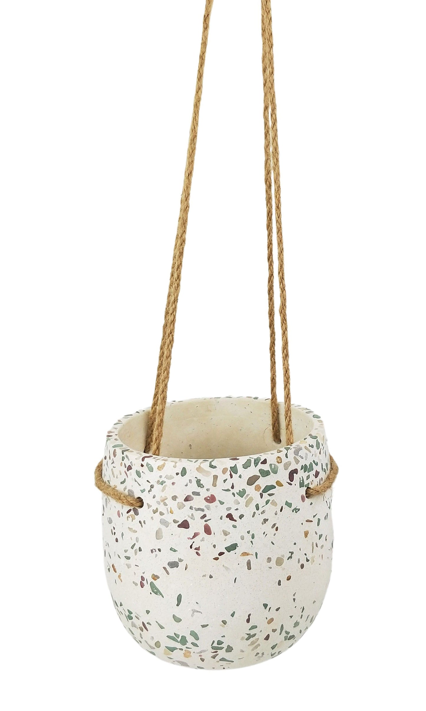 Hanging Planter Terrazzo