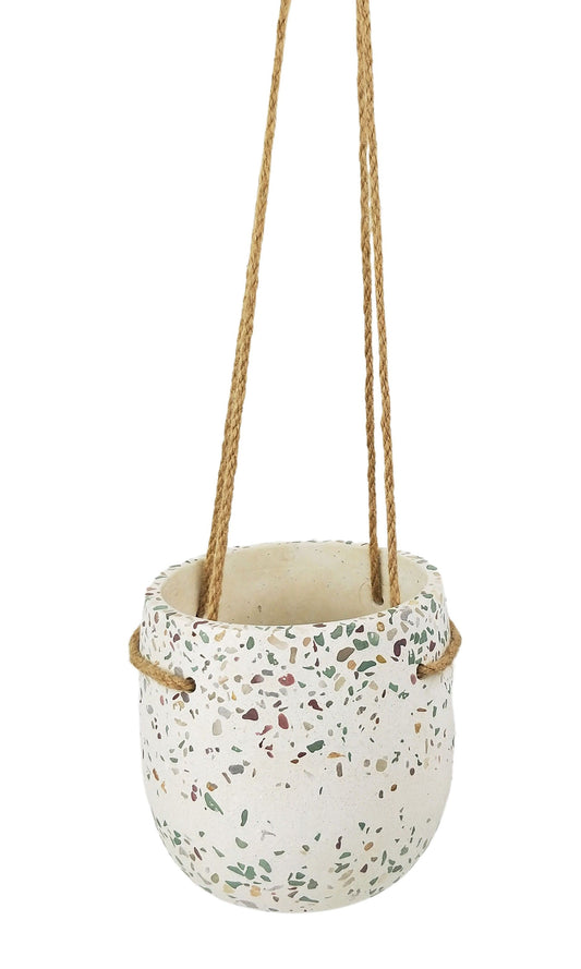 Hanging Planter Terrazzo
