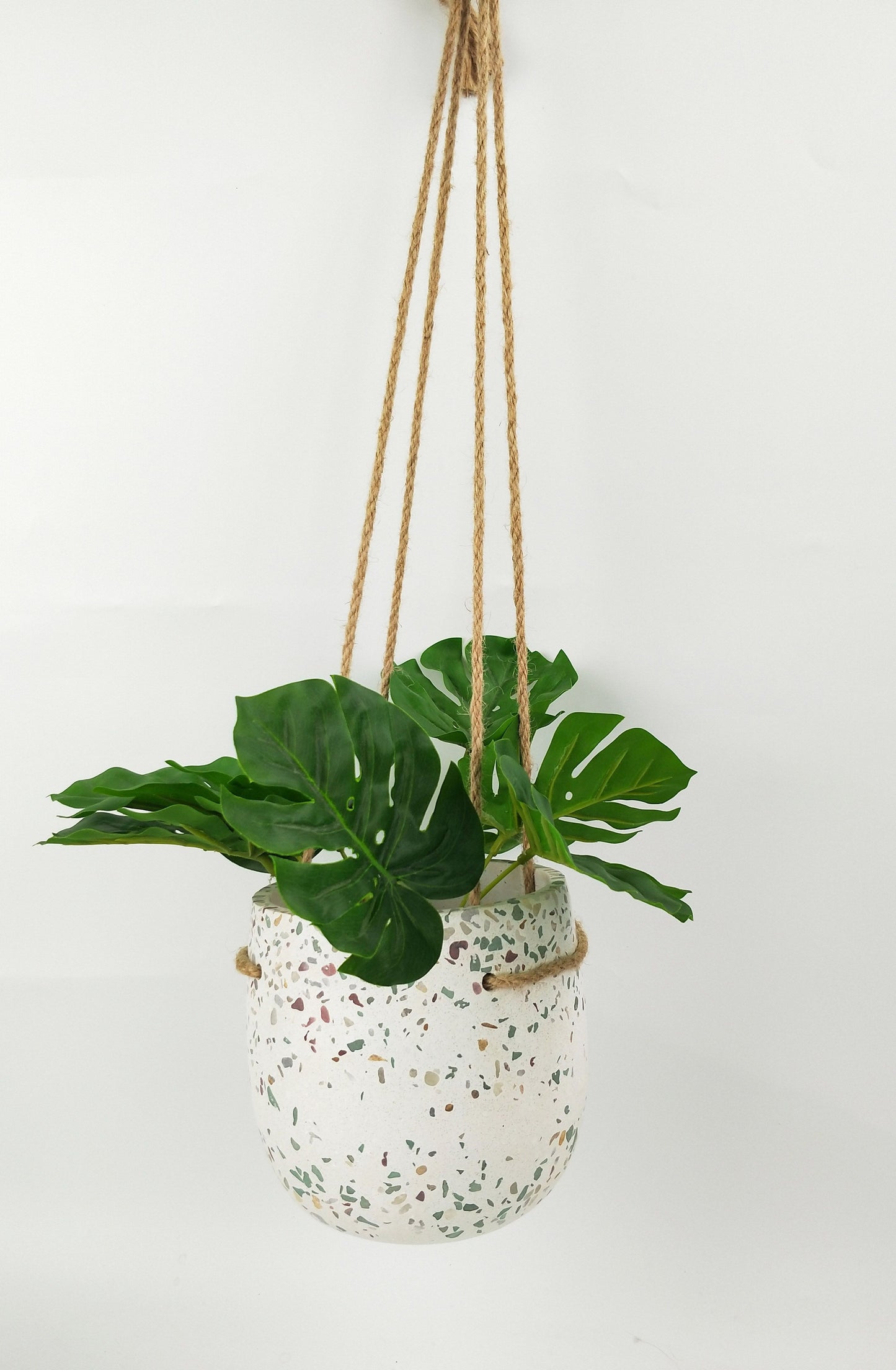 Hanging Planter Terrazzo