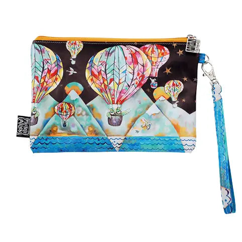 Balloons Wristlet Bag