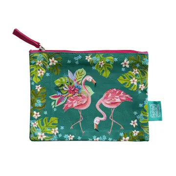Flamingos Pouch