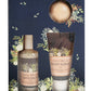 Evie Floral Bath Body Care Set Navy