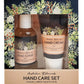 Evie Floral Hand Care Set Navy