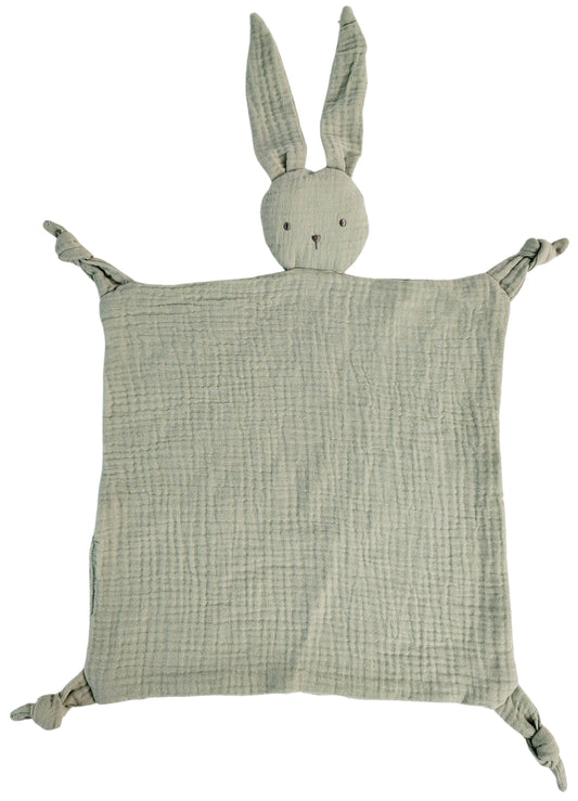 Bubsy Koala Muslin Comforter Sage