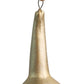 Gumnut Hanging Decoration Gold 9cm