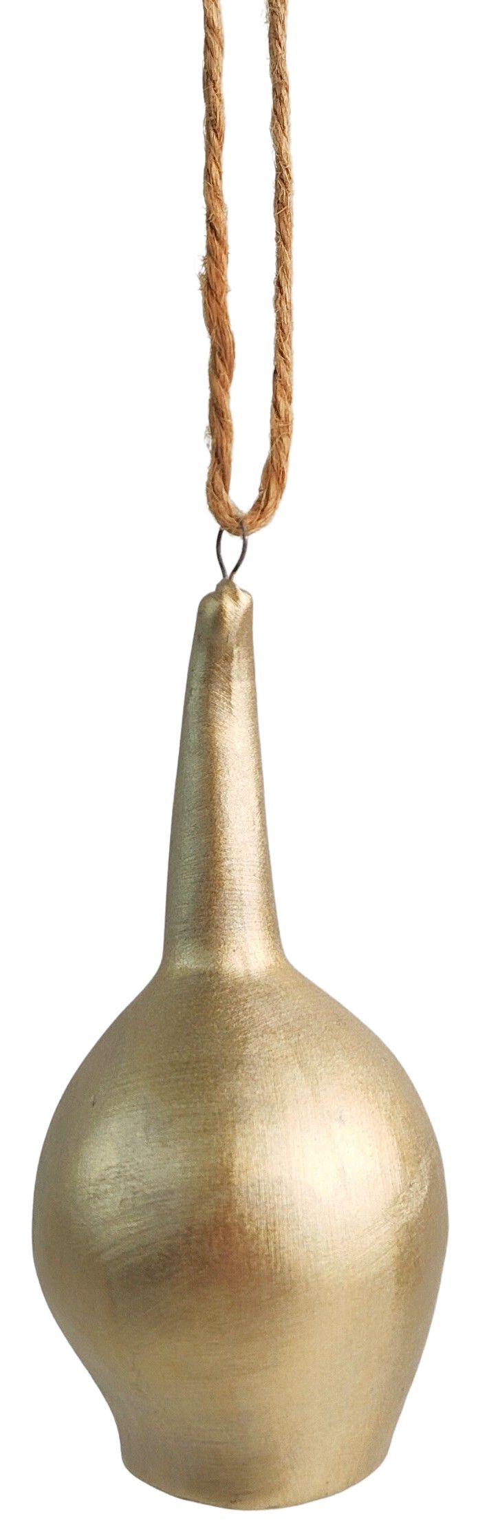 Gumnut Hanging Decoration Gold 9cm