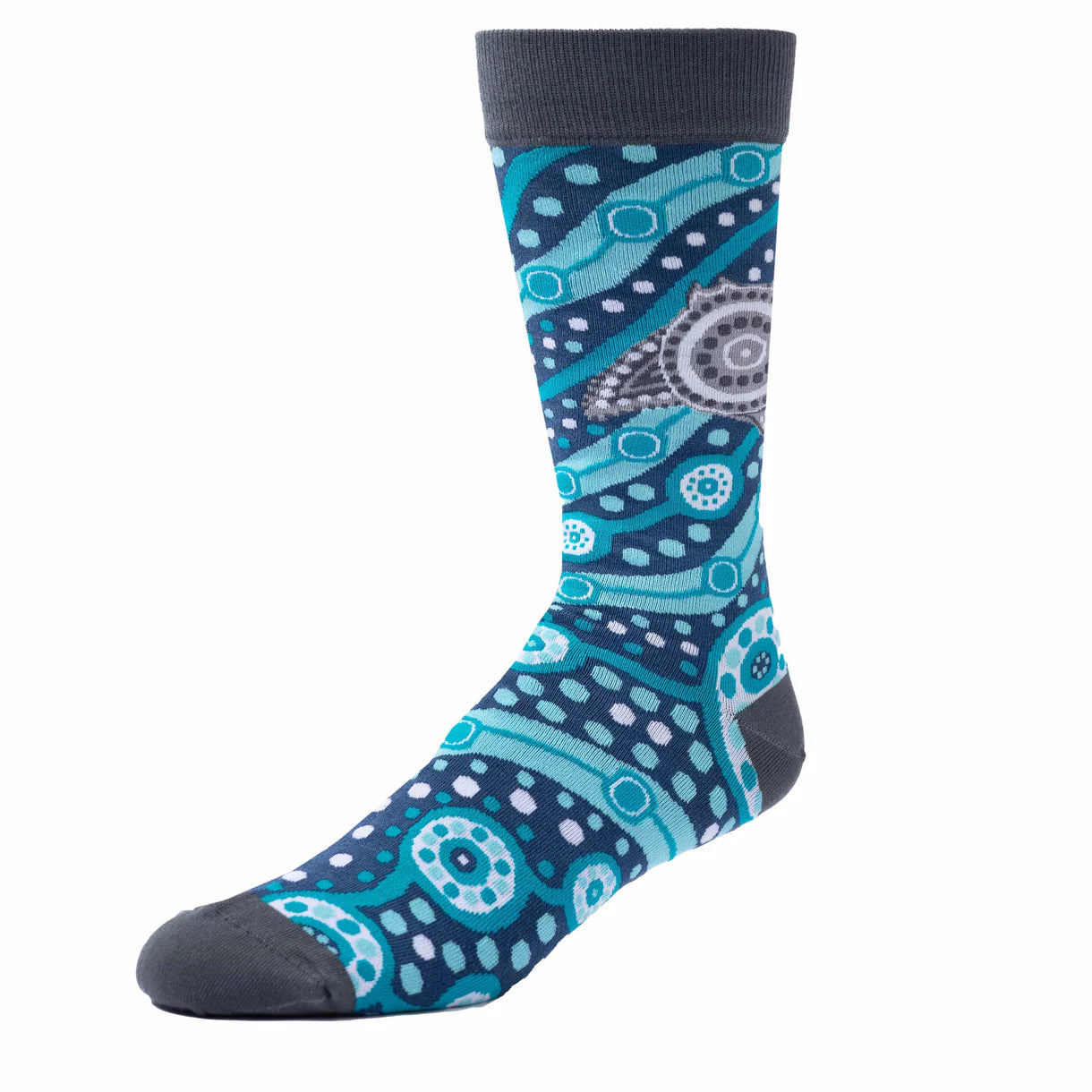 Coastal Currents Socks Large