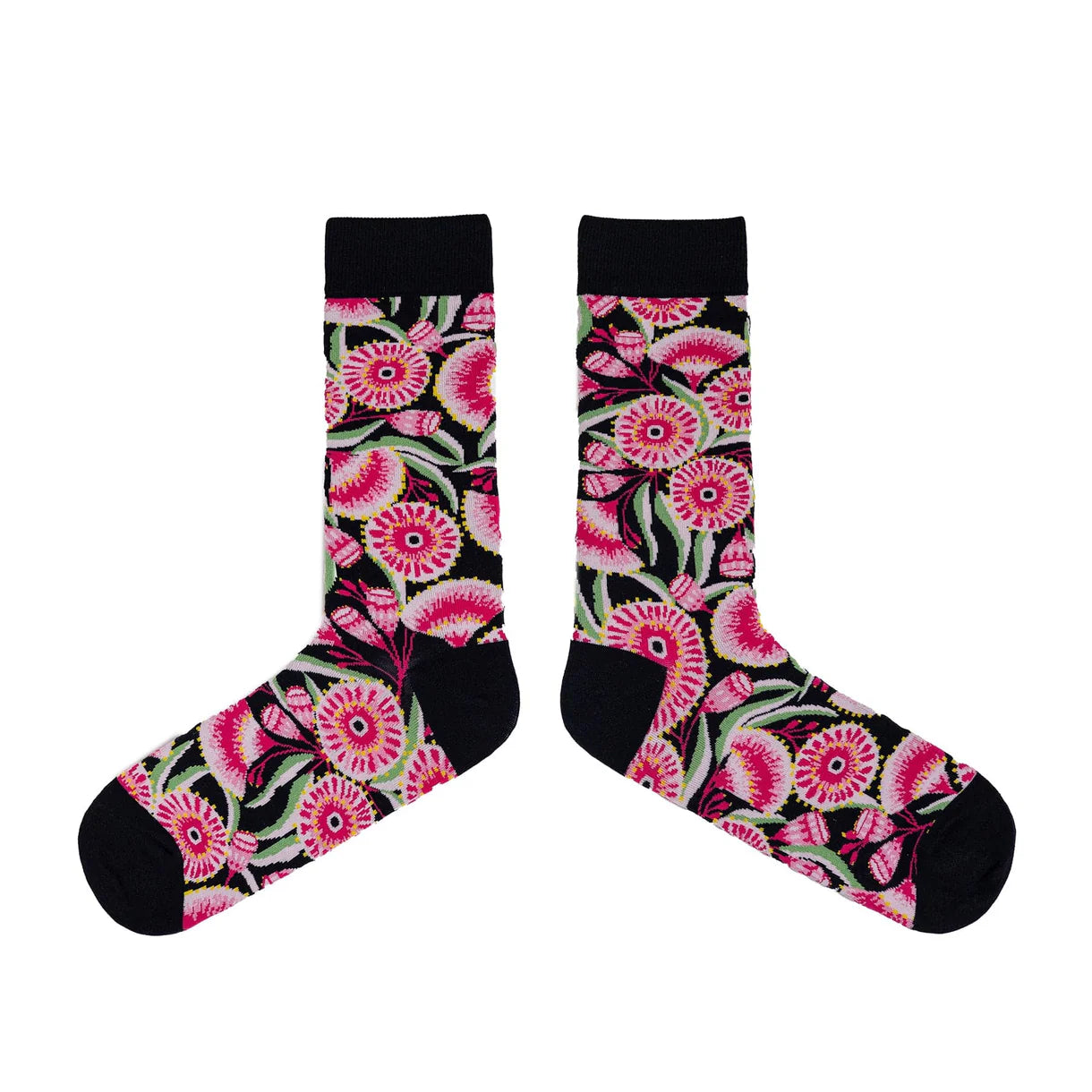Gum Blossoms Socks