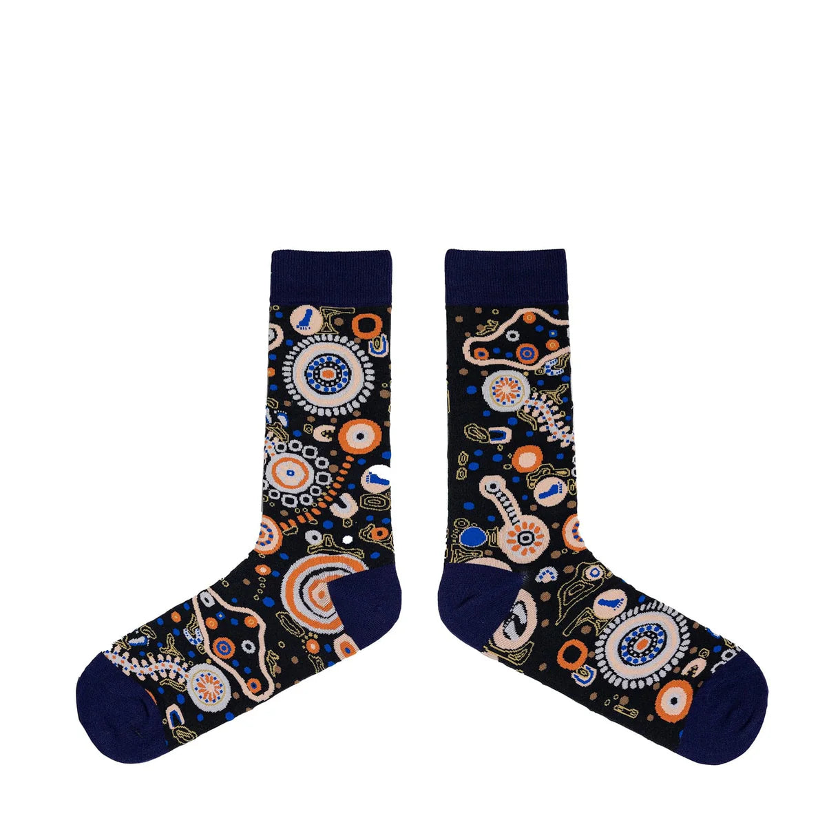 Walk With Us Socks Large