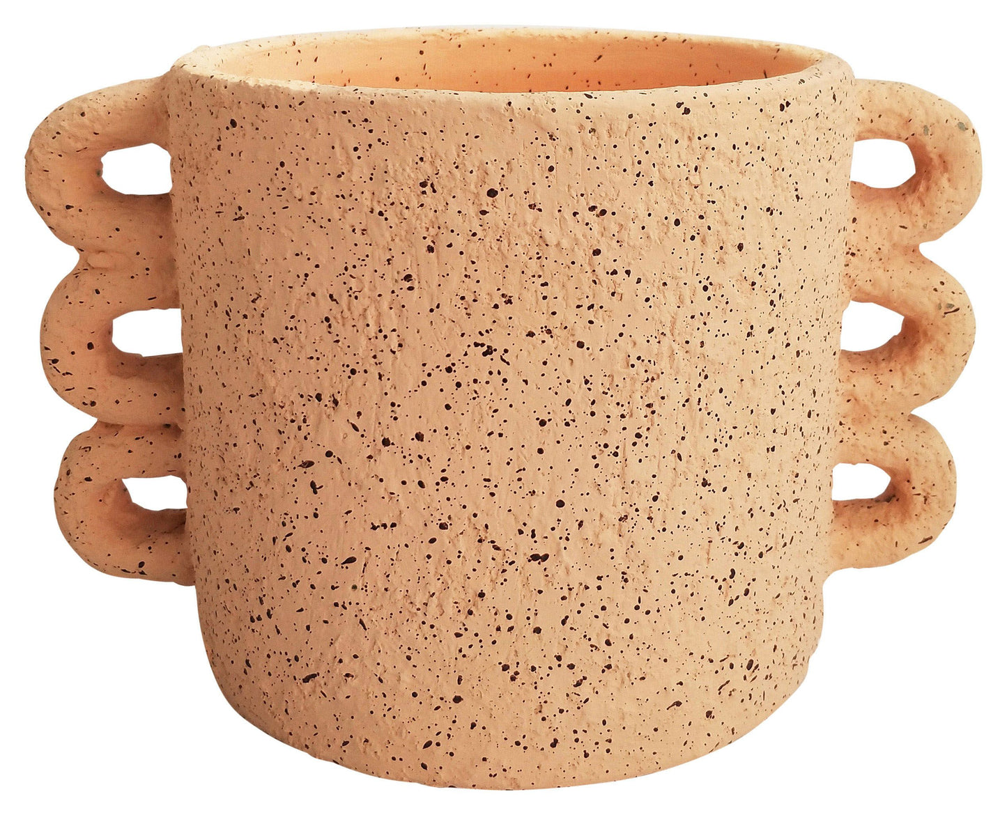 Dayze Planter Blush Medium 16.5cm