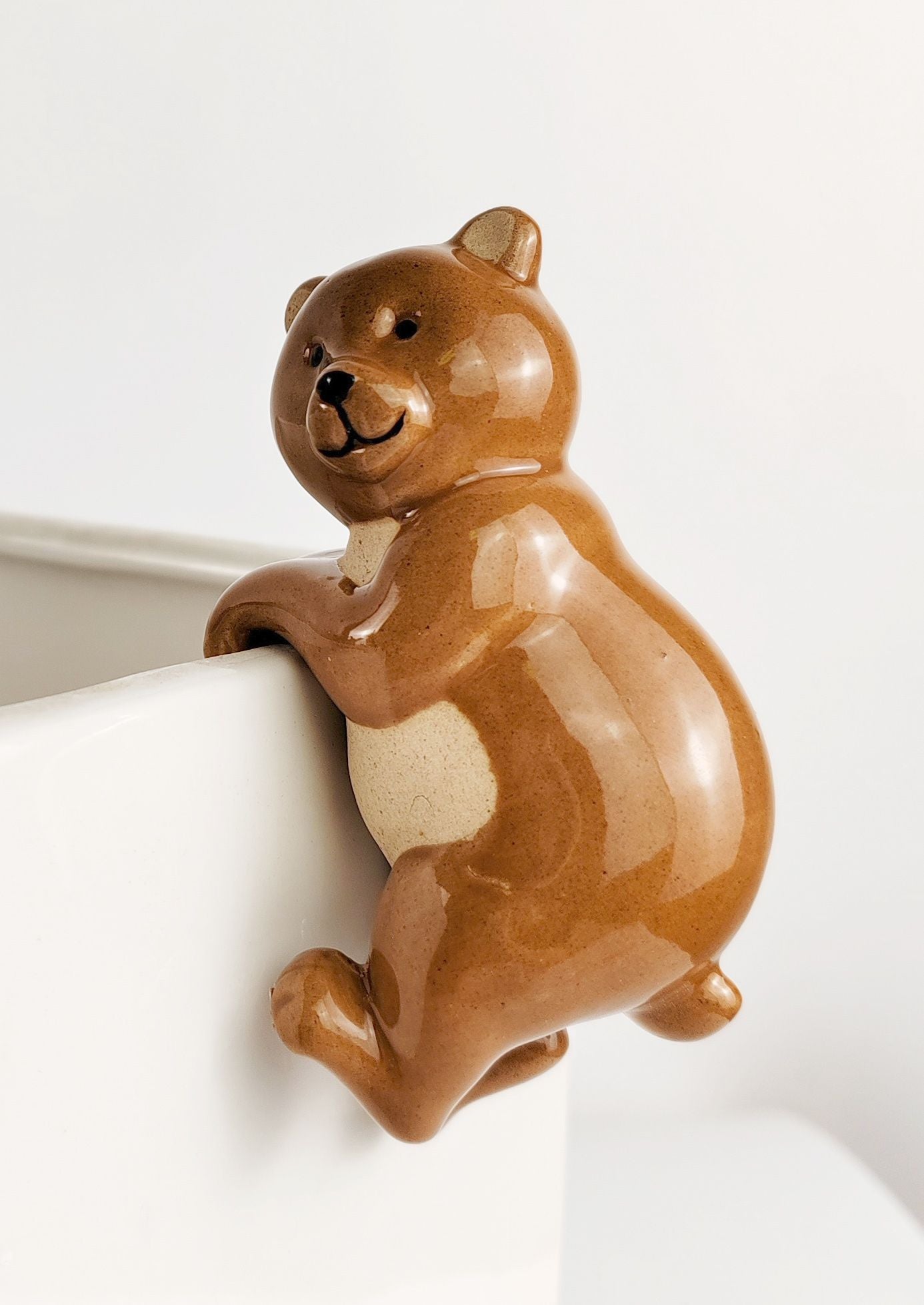 Pot Hanger Bear 9.5cm