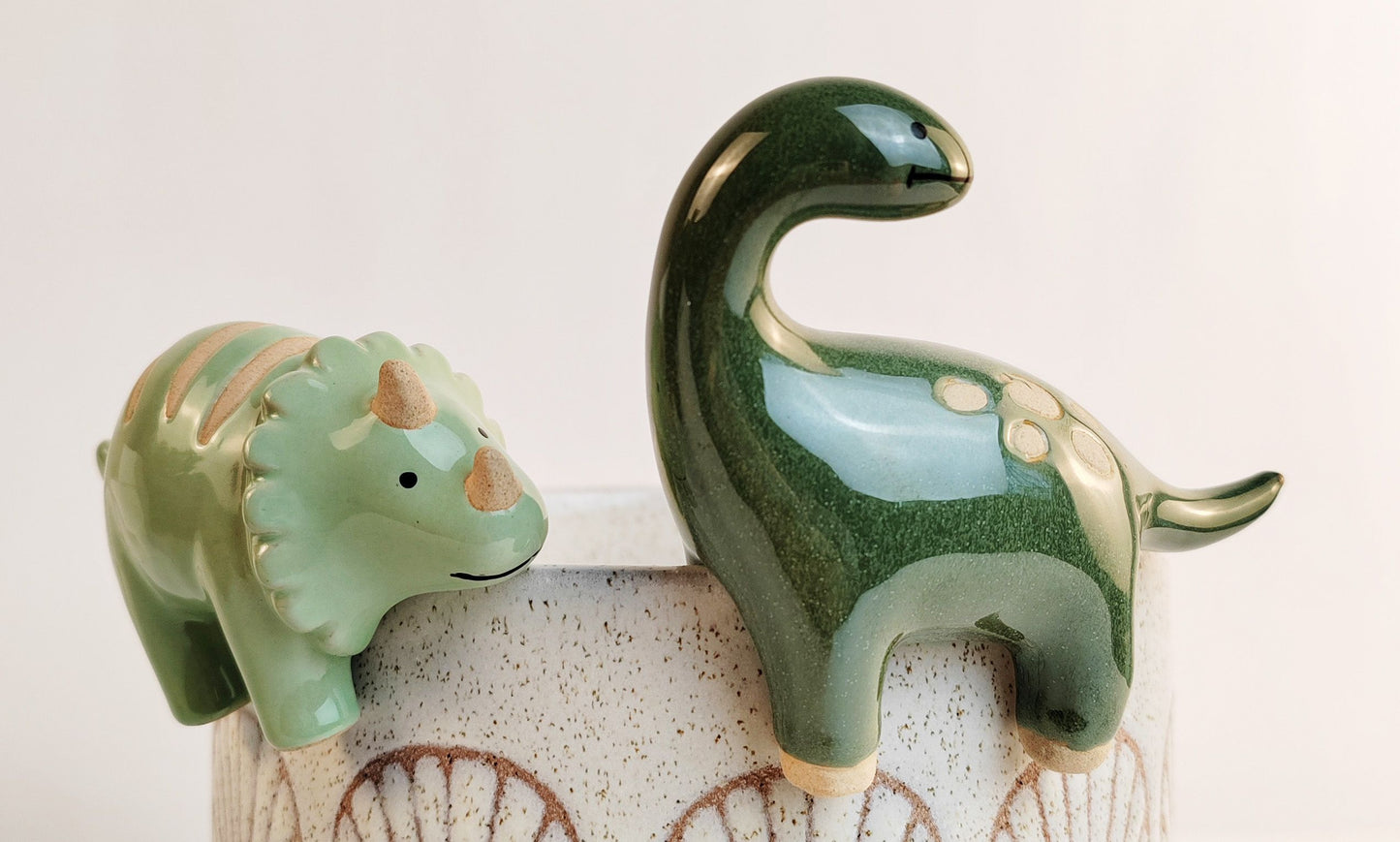 Pot Hanger Dinosaur 9cm