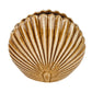 Amari Fan Palm Vase Caramel Small