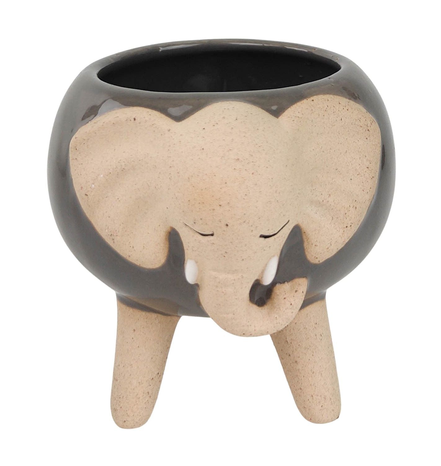 Elephant Planter with Legs