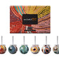 Christmas Baubles x6 Martumili