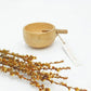 Wooden Dipping Bowl