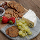 Grey Marble Timber Cheese Board
