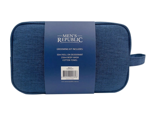 Men's Republic Bergamot & Sandalwood Grooming Kit