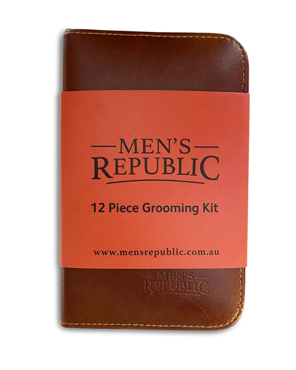 Men's Republic 12 Piece Grooming Kit
