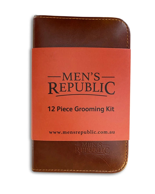 Men's Republic 12 Piece Grooming Kit